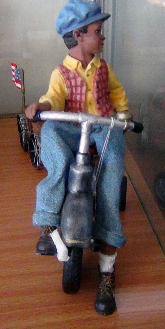 Daddy Kids On a Bike