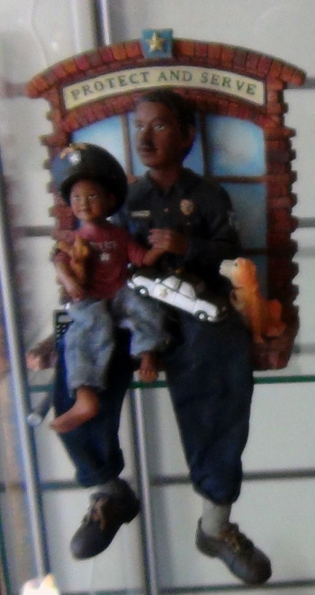Daddy Kids Protect And Serve