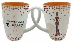 Beautifully Blessed Latte Mug