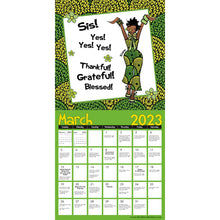Load image into Gallery viewer, Be Your Own InspHERation 2023 Wall Calendar by Kiwi McDowell-
