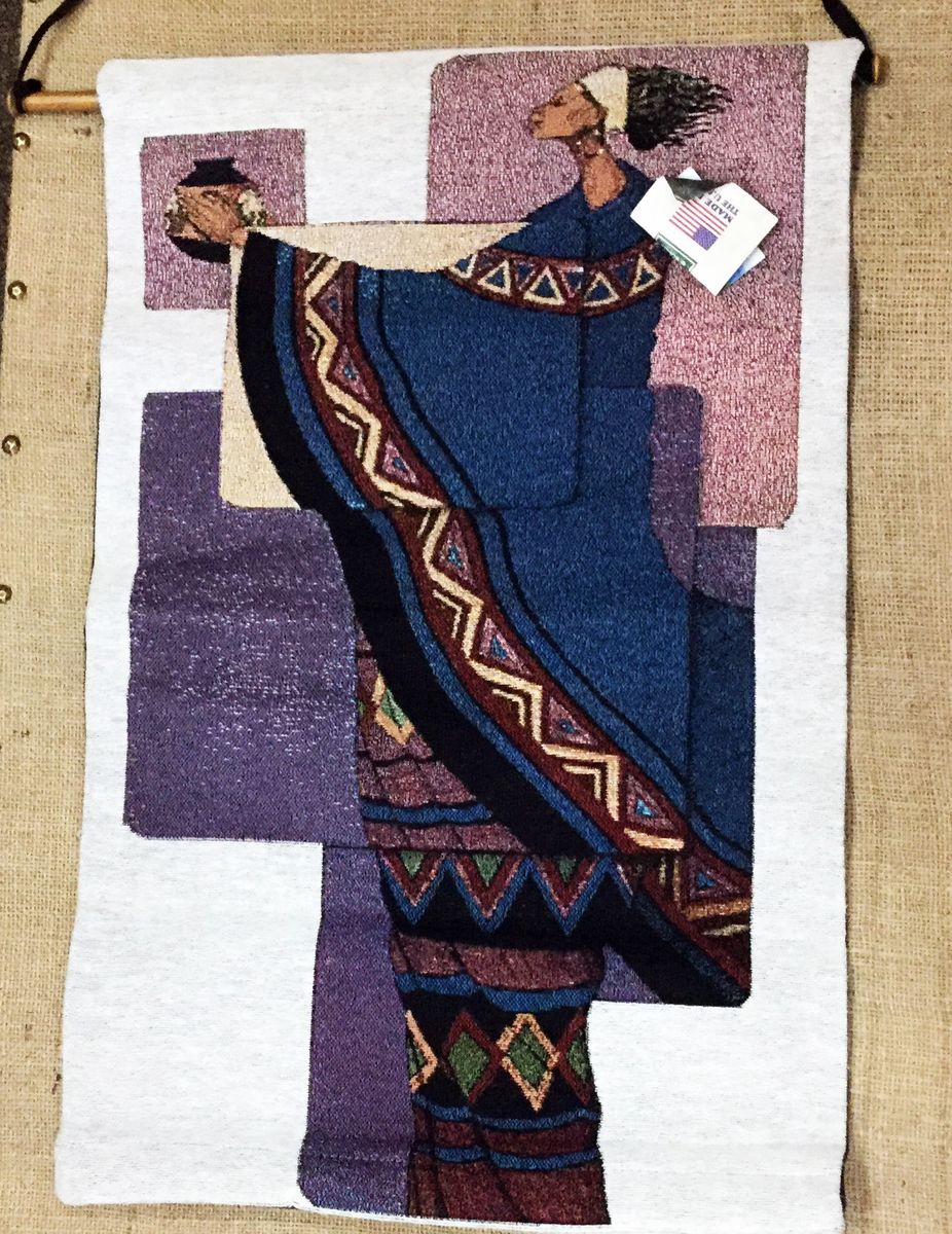 African Dimensions Tapestry alt