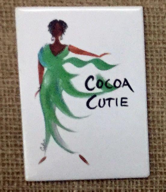 Cocoa Cuite Magnet Cidne Wallace