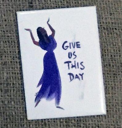 Give Us This Day Magnet Cidne Wallace