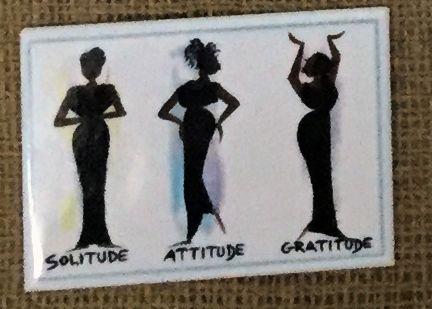 Solitude Attitude Gratitude