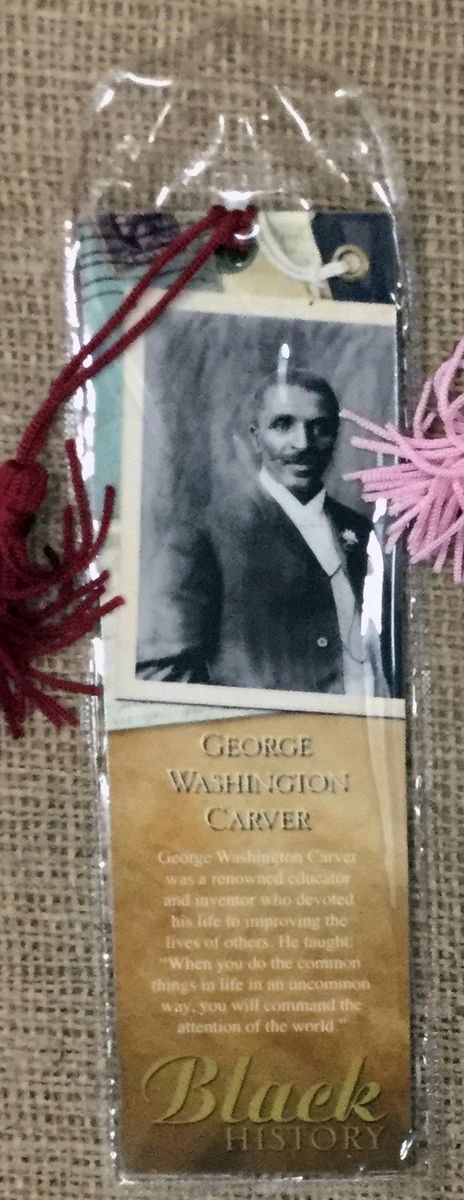 George Washington Carver Bookmark