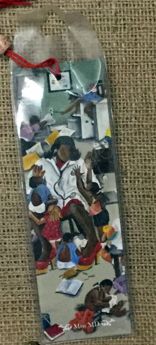 Miss MD Bookmark