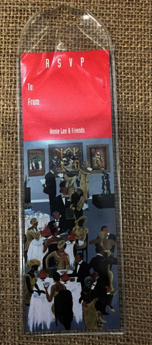 RSVP Bookmark By Annie Lee
