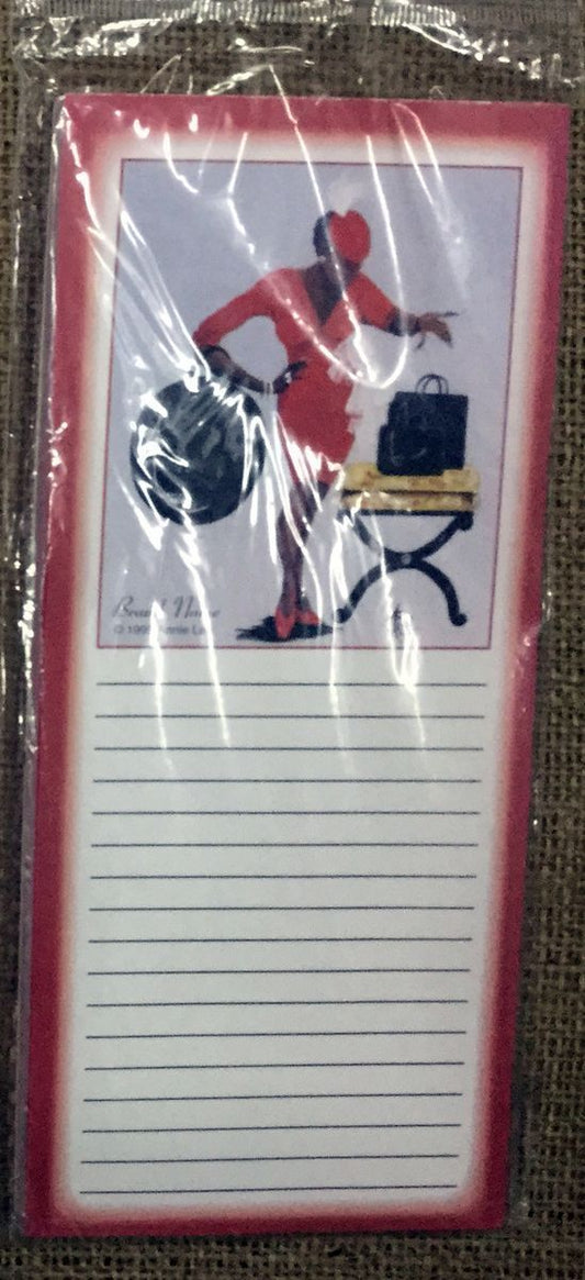 Name Brand Magnetic Note Pad