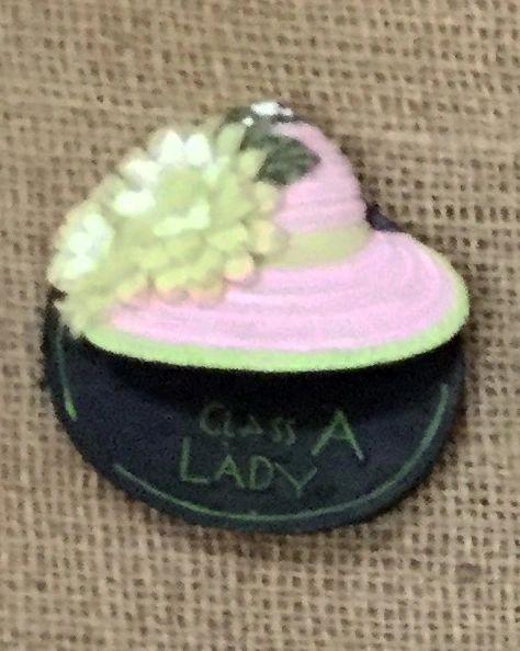 Class A Lady Rosebud Magnet