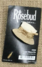 Load image into Gallery viewer, Lock Weave Rosebud Hat Pin
