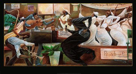 Preach on Preacher by Frank Morrison