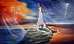 Step Out on Faith Female By WAK
