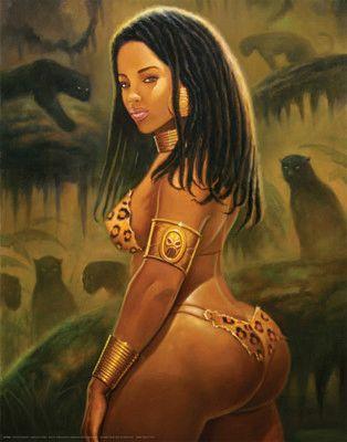 Warrior Queen print by Sterling Brown