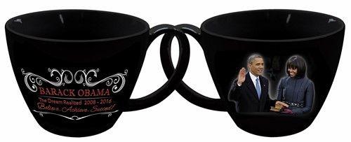 The Obama's Commemorative Soup Mug I