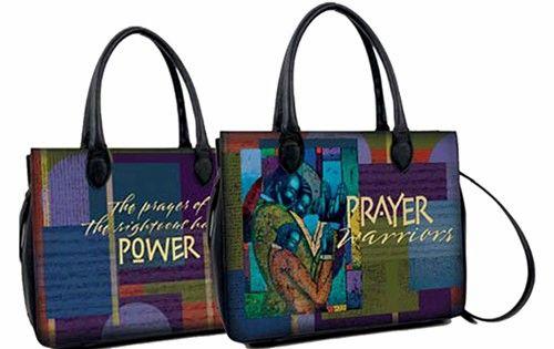 Prayer Warriors African American Bible Bag