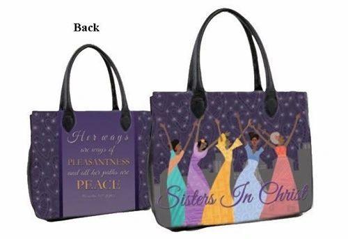Sisters in Christ Bible Bag By Eric Disney