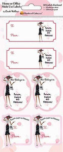 Faithful Fierce and Fabulous Multi Use Labels