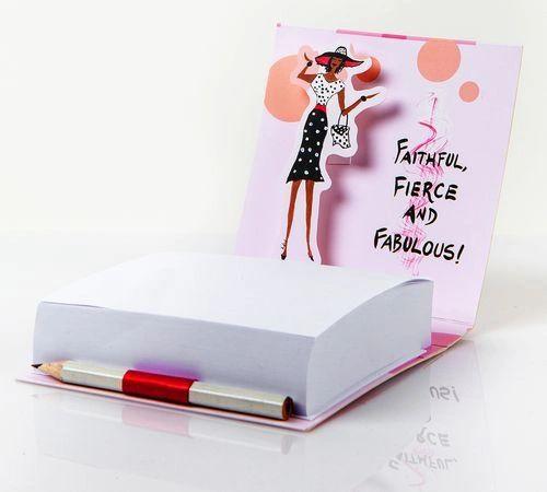 Faithful Fierce Fabulous Note Cube