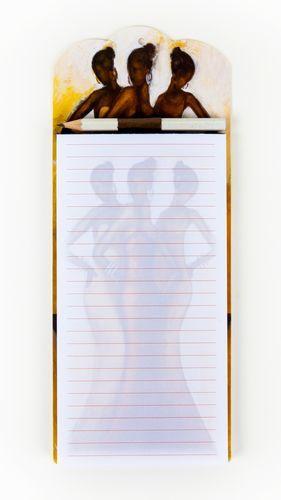 Sassy But Classy Magnetic Note Pad