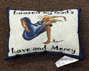 Love and Mercy Pillow