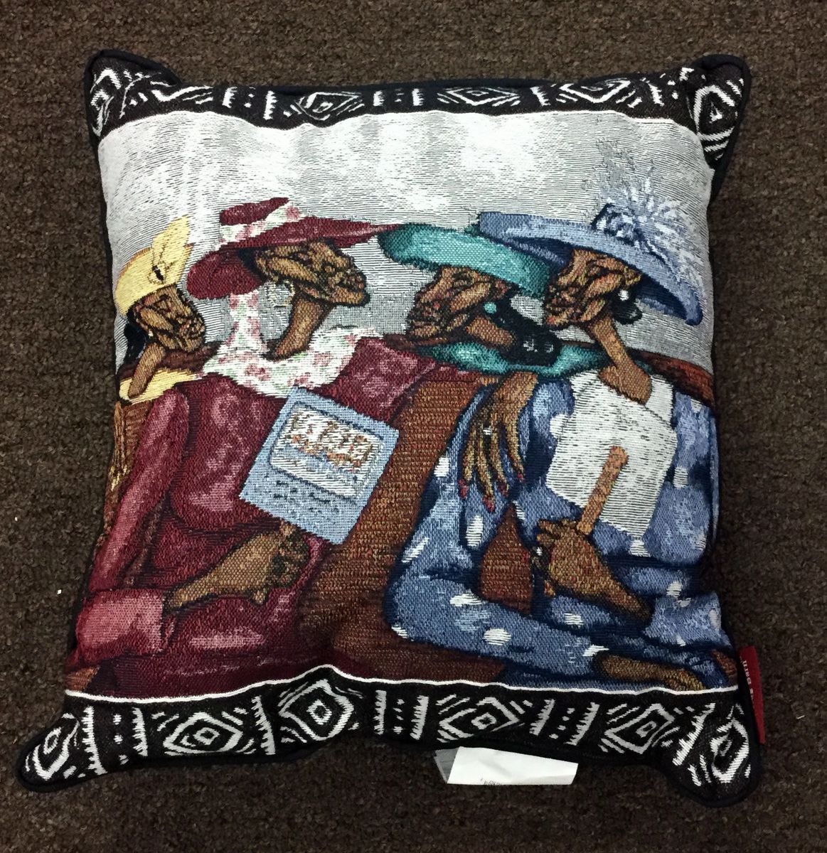 Deaconess Pillow By Felicia Greenlee