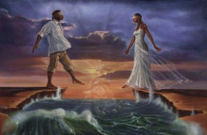 Stepping Out On Faith "Love" By WAK