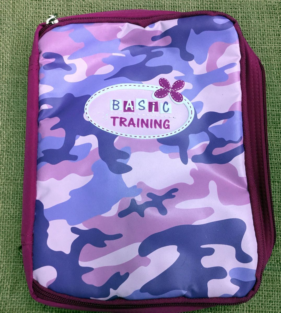 Basic Training Bible Cover