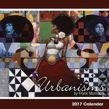 Load image into Gallery viewer, 2017 Urbanisms Wall Calendar by Frank Morrison
