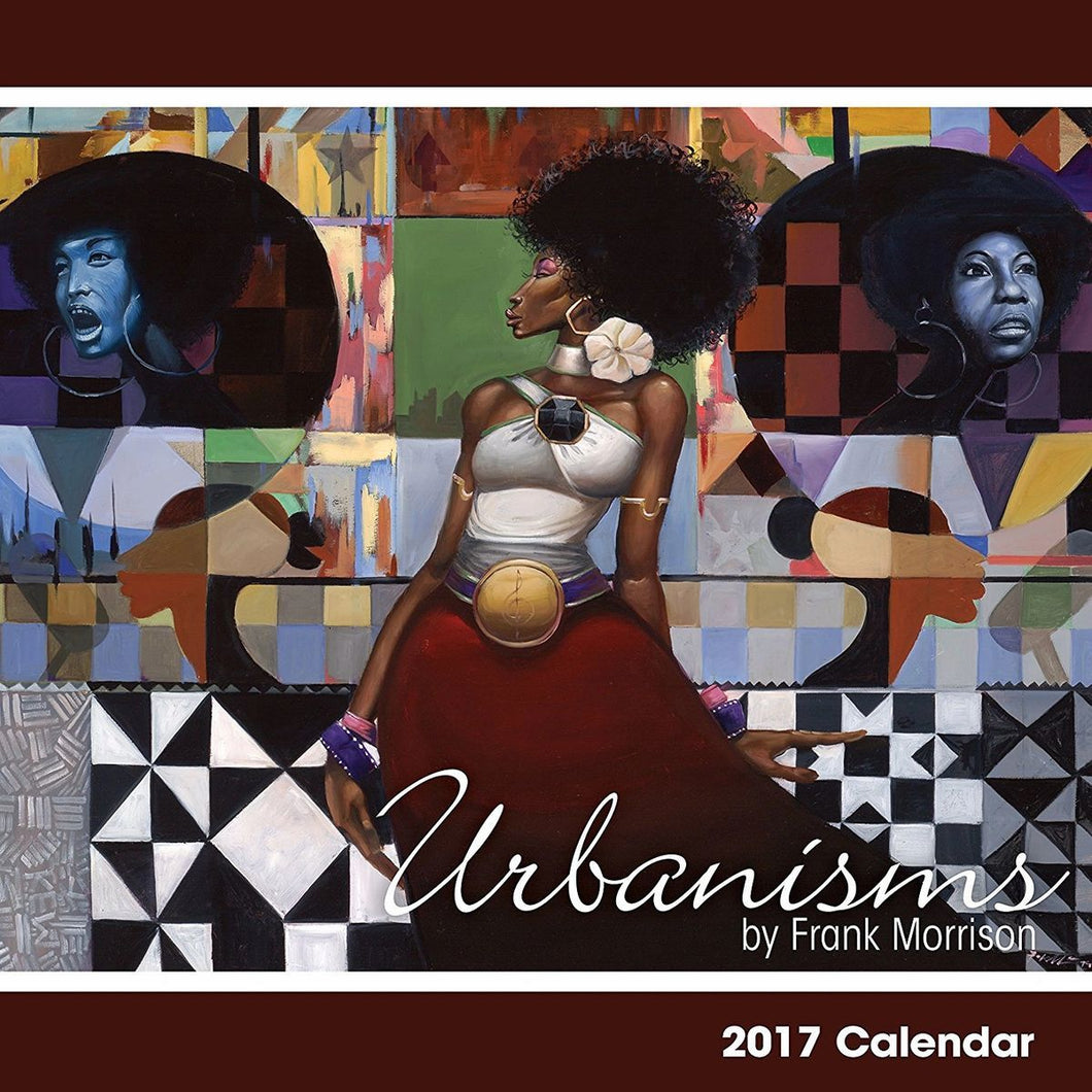 2017 Urbanisms Wall Calendar by Frank Morrison