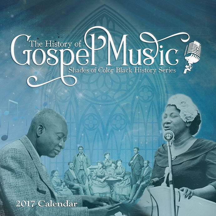 2017 African American Wall Calendar with Genuine Black Art Matching Gift Envelope To Preserve Your Calendar Includes Black History Facts All Year Round