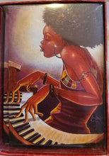 Load image into Gallery viewer, Size: 3.5&quot; x 5&quot; / blank inside • 3 of each design per box / total of 12 cards
