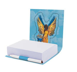 Angelic Guidance Pop-Up Note Cube
