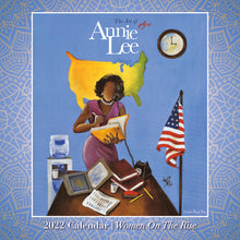 Load image into Gallery viewer, 2022 Art of Annie Lee Wall Calendar by Annie Lee
