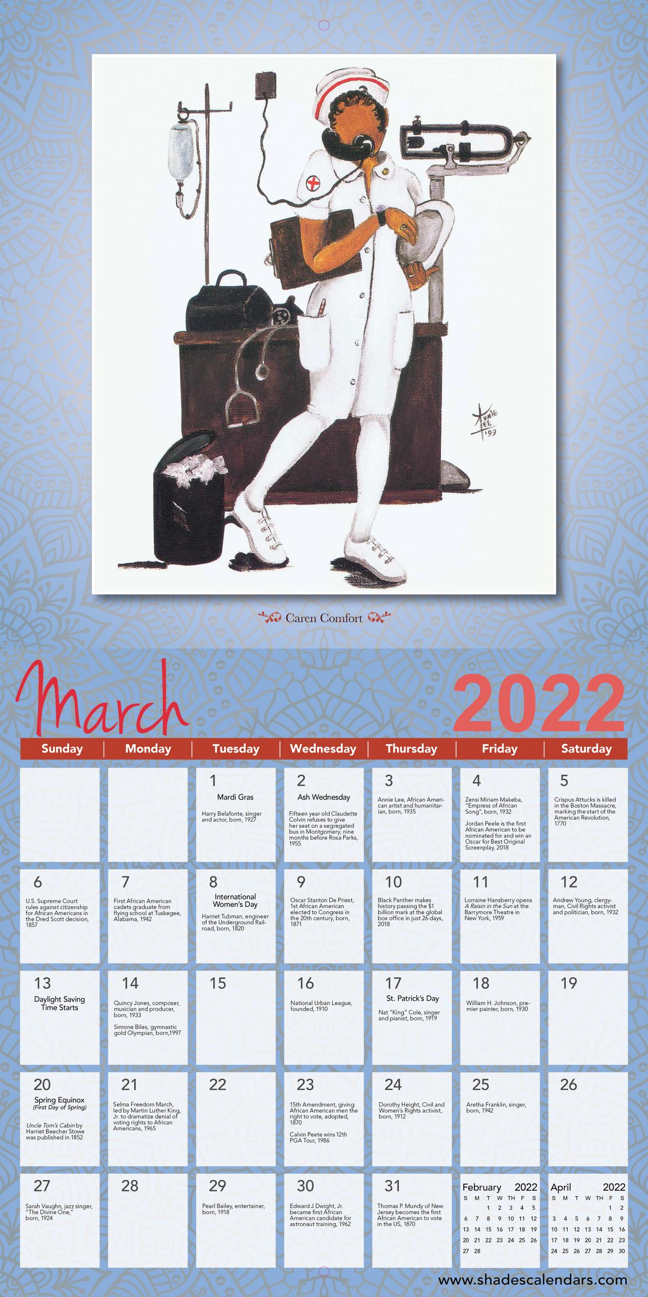 2022 Art of Annie Lee Wall Calendar by Annie Lee