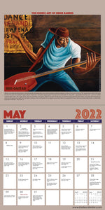 2022 Iconic Art of Ernie Barnes Wall Calendar by Ernie Barnes