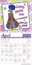 Load image into Gallery viewer, 2022 Be Your Own InspHERation Wall Calendar by Kiwi McDowell
