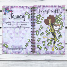 Load image into Gallery viewer, 2021 &quot;BE YOUR OWN INSPHERATION&quot; 2021 Weekly Inspirational Planner
