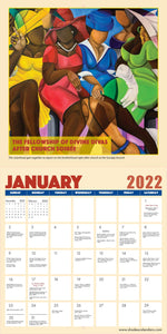 2022 Between The Lines Wall Calendar - David W.M. Cassidy