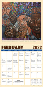 2022 Between The Lines Wall Calendar - David W.M. Cassidy