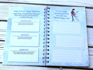 2022 Blessed and Highly Favored Weekly Inspirational Planner by Cidne Wallace