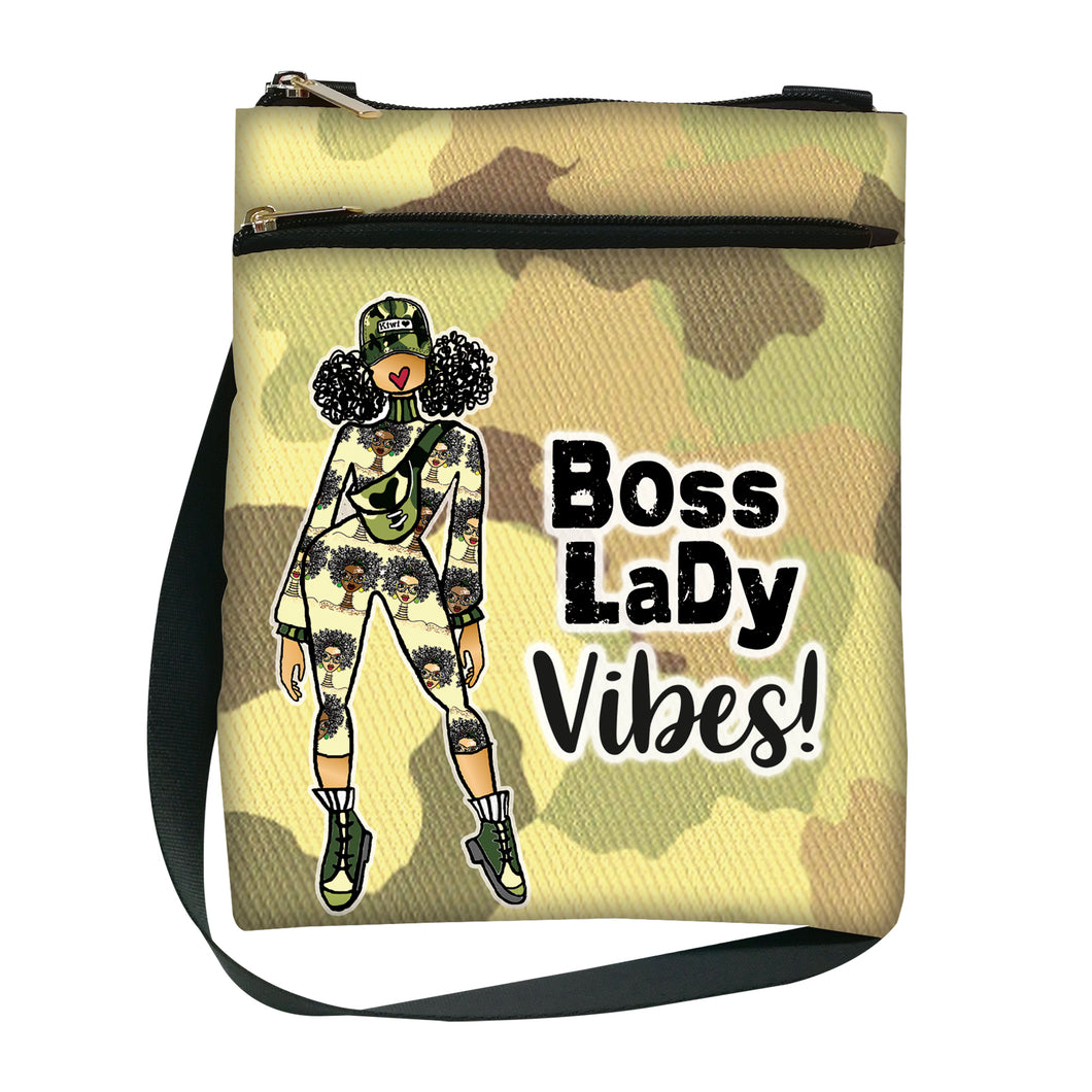 Boss Lady Vibes Travel Bag