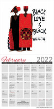 Load image into Gallery viewer, 2022 Girlfriends Wall Calendar by Cidne Wallace
