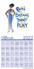 Load image into Gallery viewer, 2022 Girlfriends Wall Calendar by Cidne Wallace

