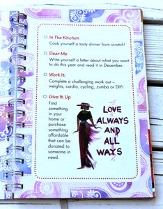 2022 Cause You Believe You Can Weekly Inspirational Planner by Cidne Wallace