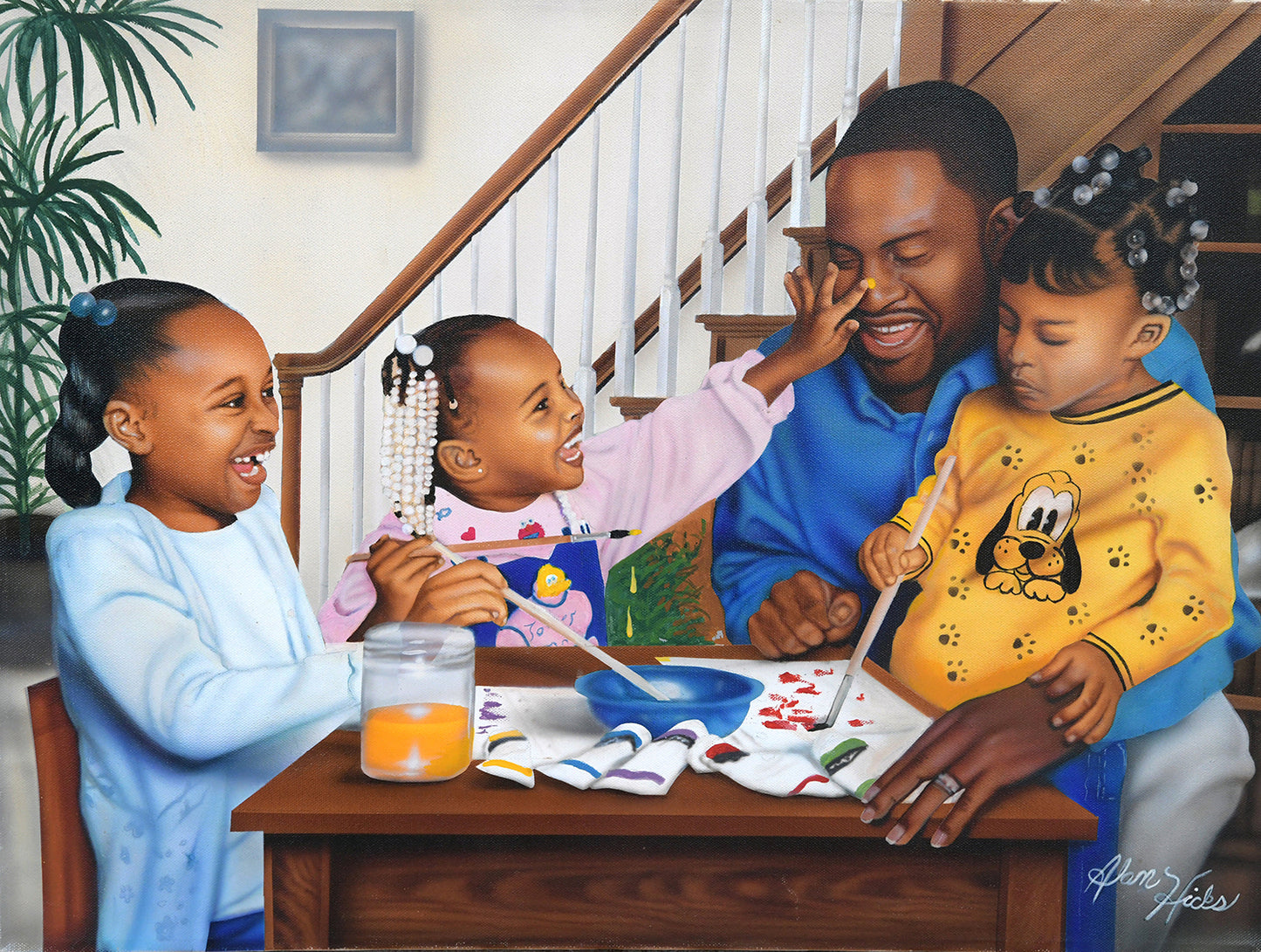 Daddy's Little Girls Puzzle