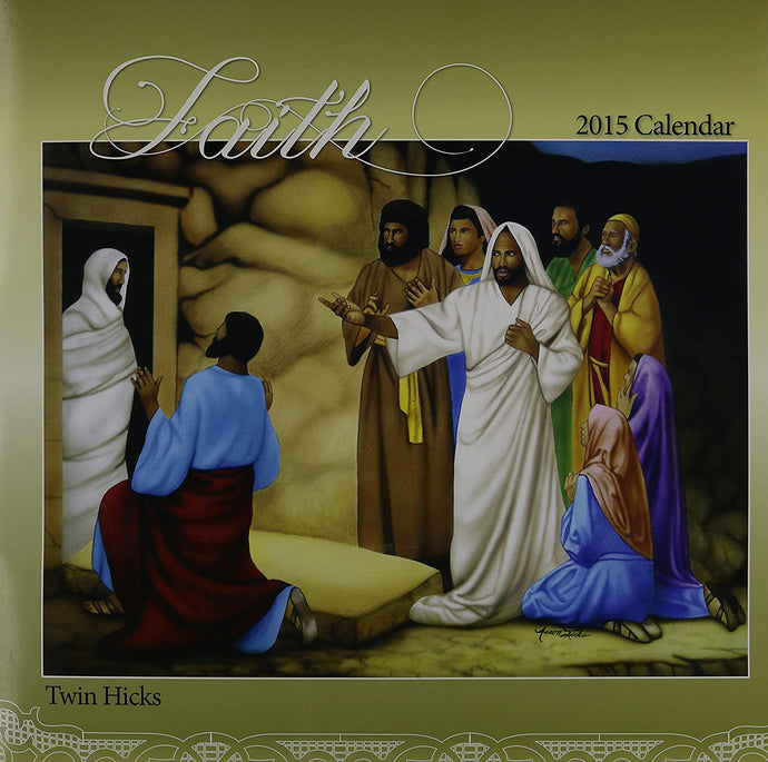 African American Wall Calendar 12 x 12 with Gift Envelope Includes Black History Facts All Year Round