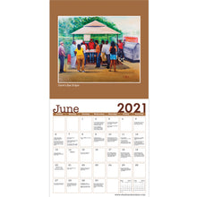 Load image into Gallery viewer, 2021 &quot;FAMILY TRADITIONS&quot; 2021 Calendar by Laverne Ross
