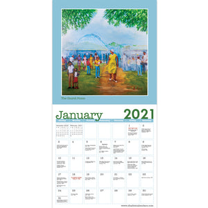 2021 "FAMILY TRADITIONS" 2021 Calendar by Laverne Ross