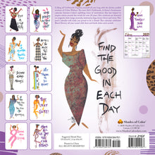 Load image into Gallery viewer, 2021 &quot;GIRLFRIENDS, A SISTER&#39;S SENTIMENTS&quot; Calendar by Cidne Wallace
