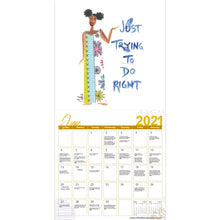 Load image into Gallery viewer, 2021 &quot;GIRLFRIENDS, A SISTER&#39;S SENTIMENTS&quot; Calendar by Cidne Wallace
